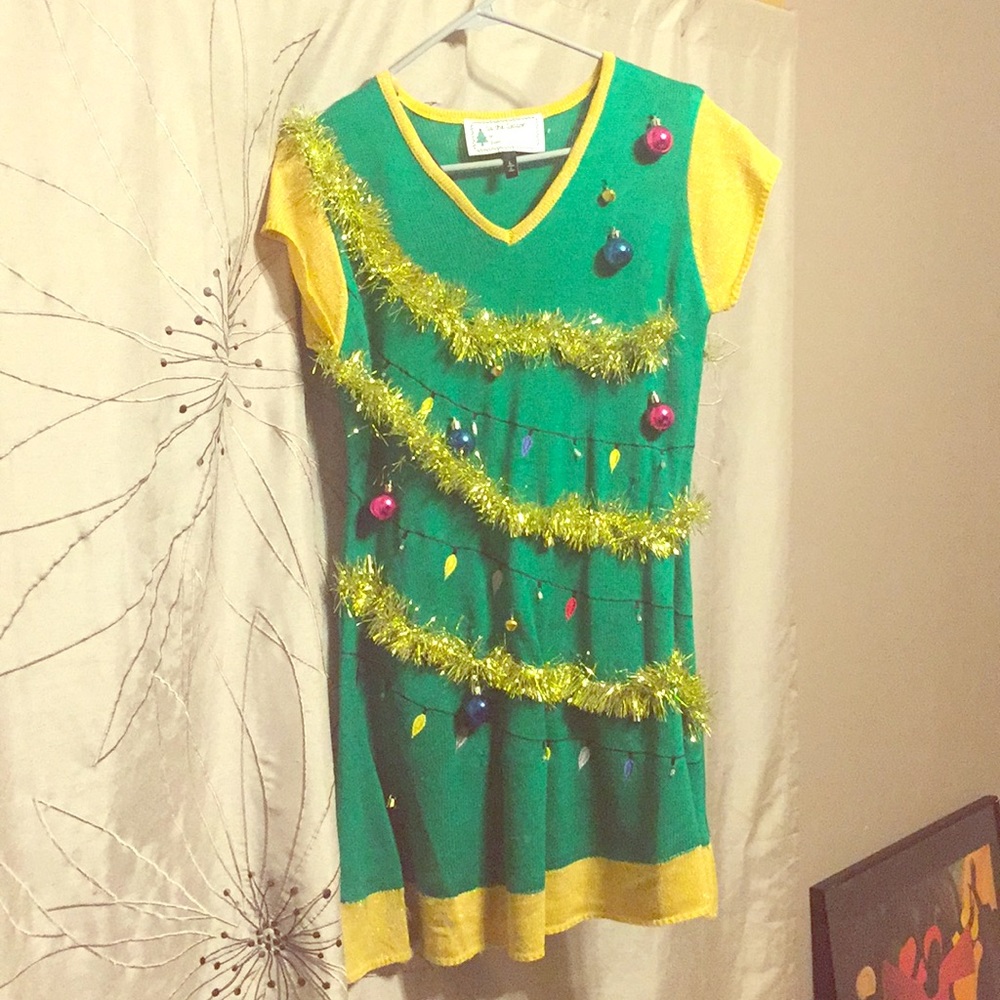 Tis The Season Sweater Dress